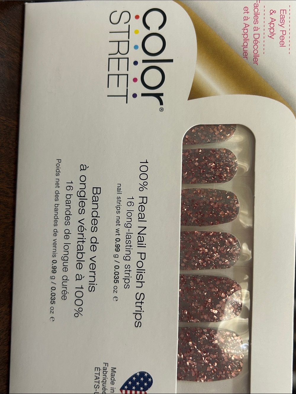 Color Street Capitol Hill Nail Polish Strips